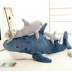 Large Size Shark Plush Toy Soft Cushion 110CM